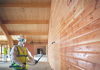 Антисептики для деревянных домов