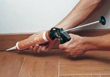 Виды герметиков и их применение