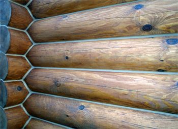 Герметизация деревянных домов