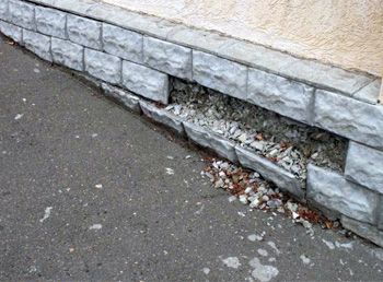 Гидроизоляция цоколя