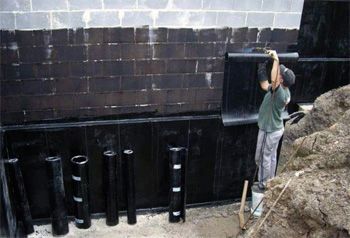 Гидроизоляция цоколя