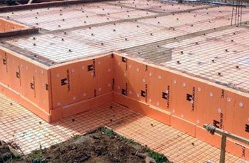 Применение пенополистирола для утепления фундаментов