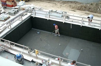 Какие материалы выбрать для гидроизоляции бассейнов