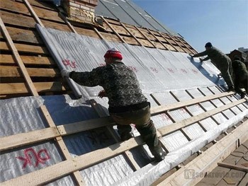 Какой вид гидроизоляции кровли выбрать