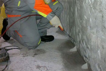 В каких случаях применяется инъекционная гидроизоляция
