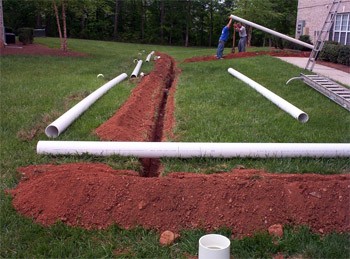 Основные принципы работы дренажной системы