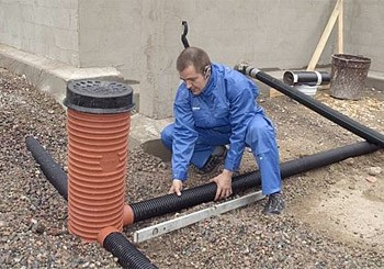 Основные принципы работы дренажной системы