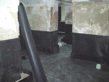 Специфика применения мембранной гидроизоляции