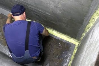 Смотровая яма. Гидроизоляция