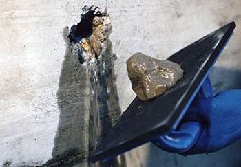 Гидроизоляция напорных течей