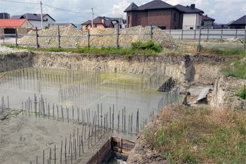 Почему зеленеет бетон?