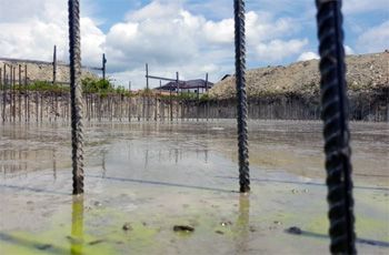 Почему зеленеет бетон?