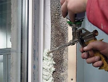 Полезная информация о монтажной пене